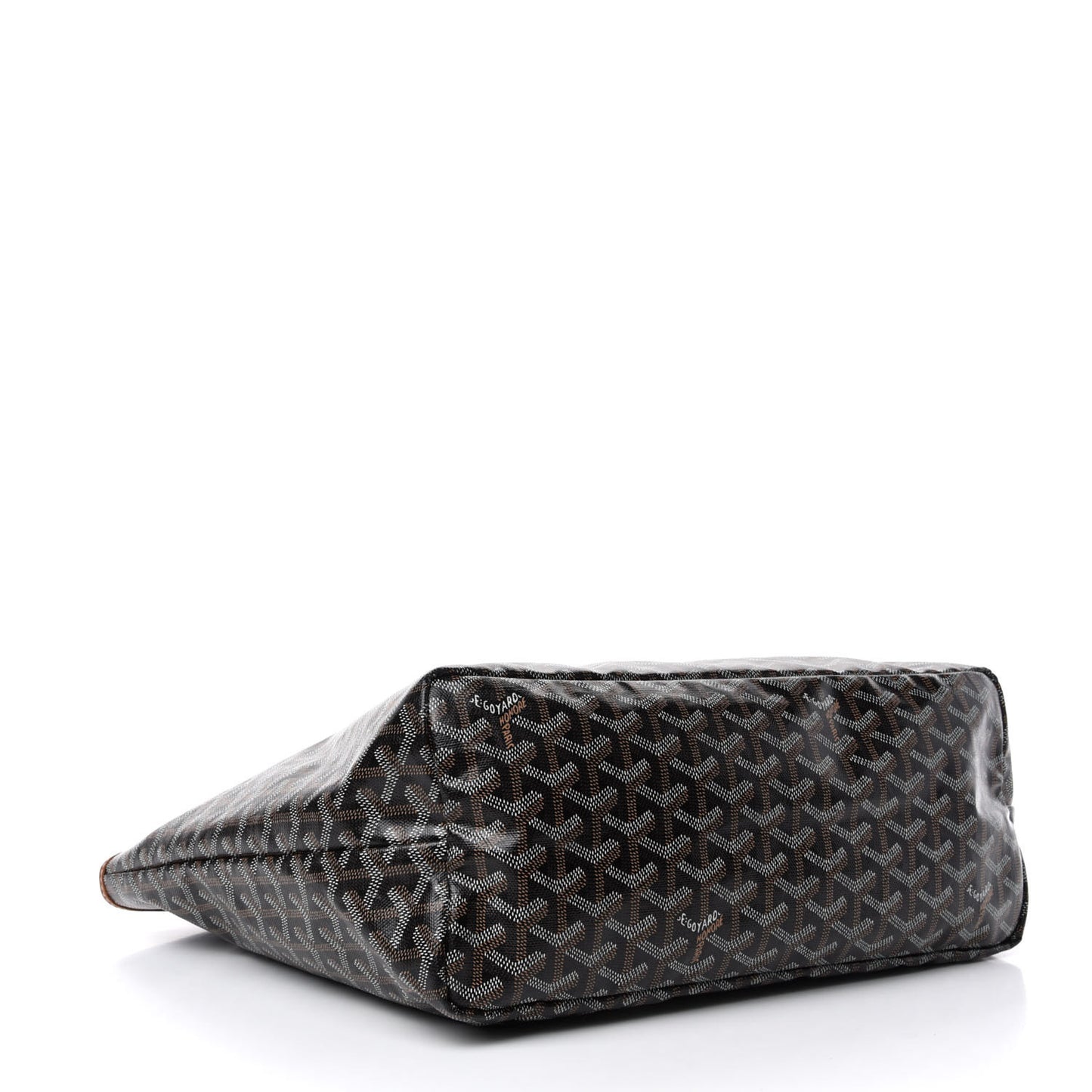 Goyardine Saint Louis PM Black Gold
