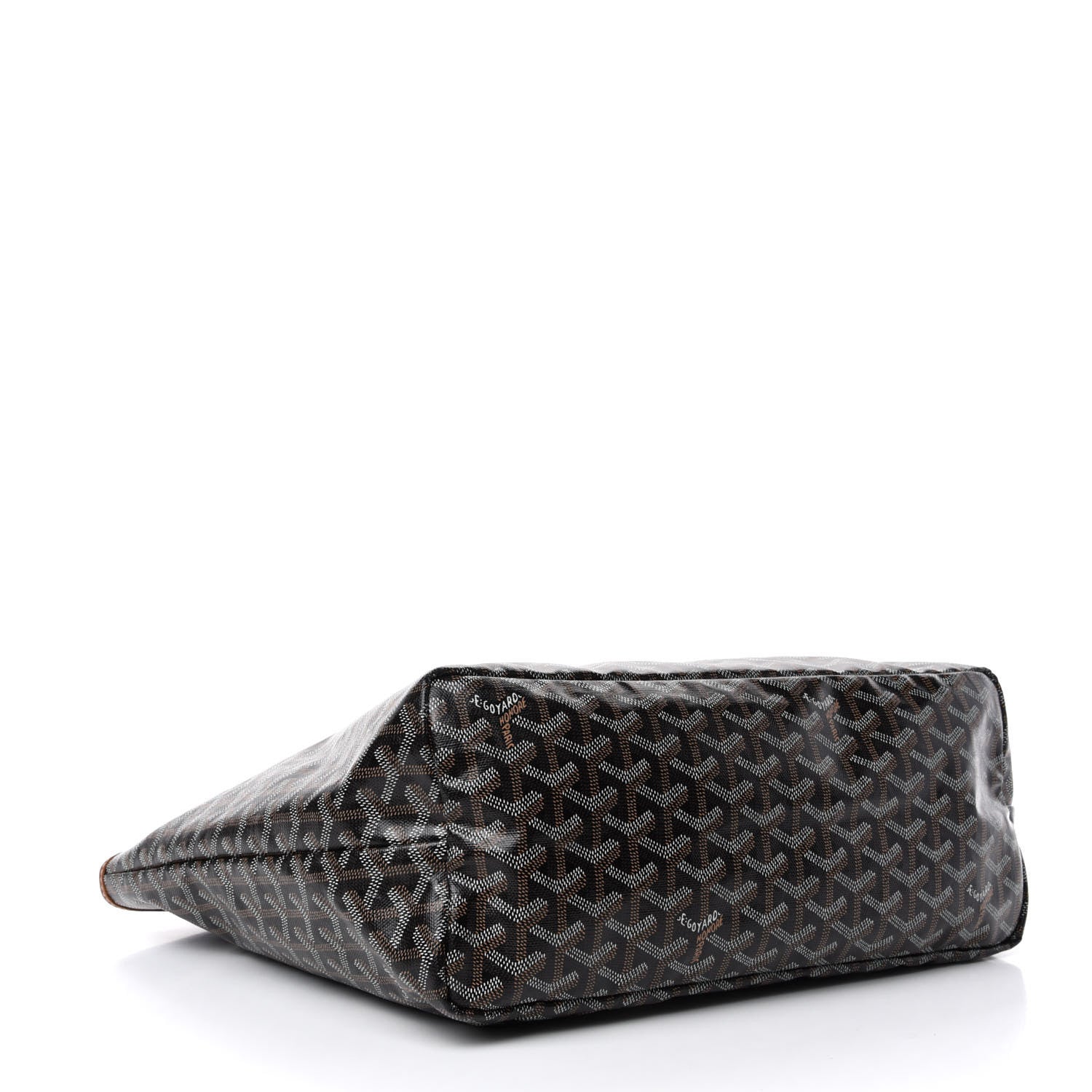 Goyard Goyardine Saint Louis PM Black Gold 4 of 12