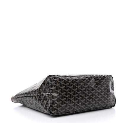 Goyard Goyardine Saint Louis PM Black Gold 4 of 12