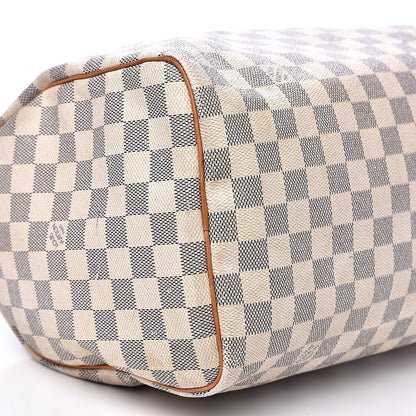 Louis Vuitton Damier Azur Speedy 30 8 of 22