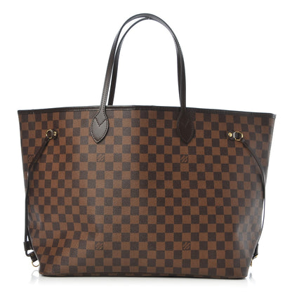 Louis Vuitton Damier Ebene Neverfull GM 1 of 7