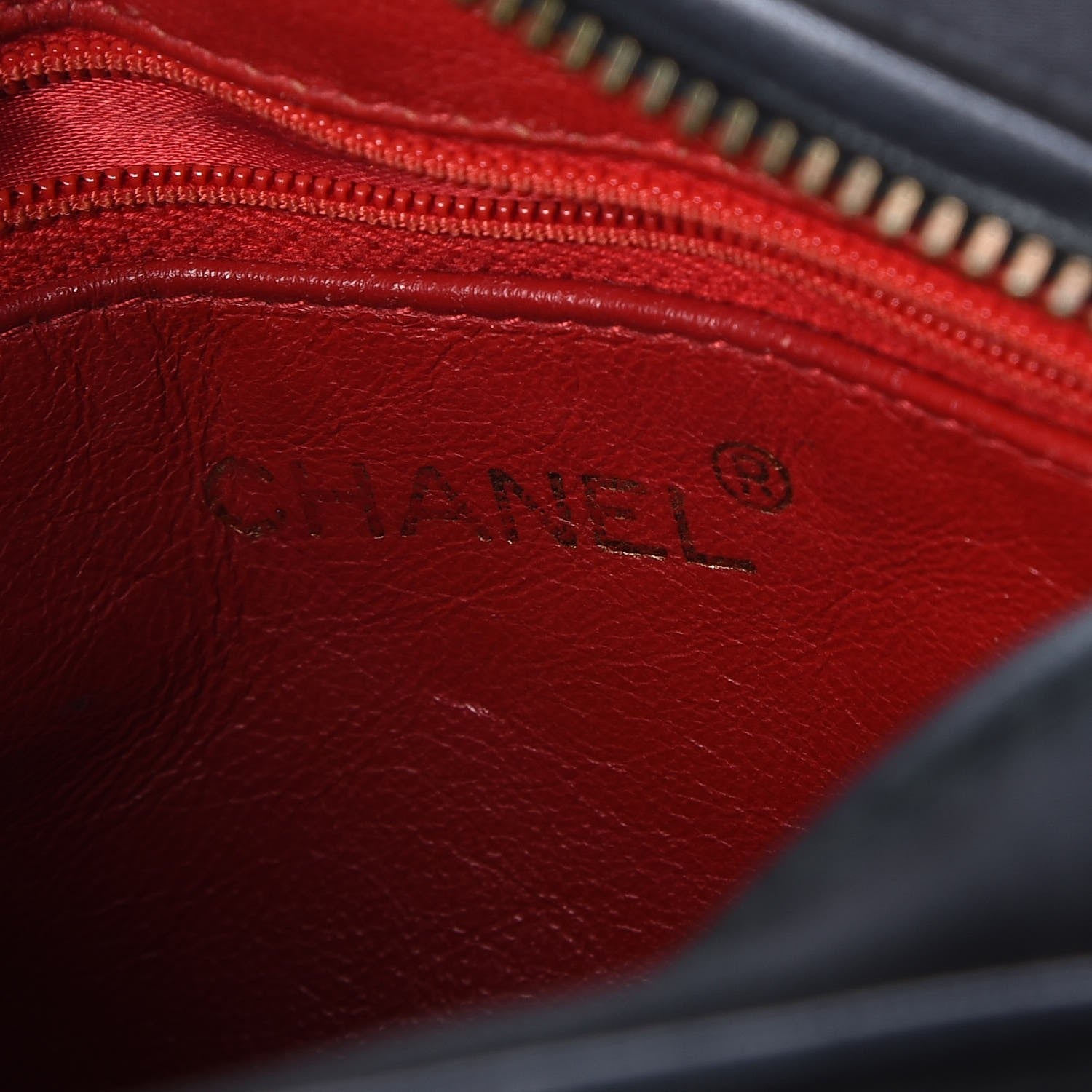 Chanel Quilted Satin CC Camera Bag Black 6 of 10