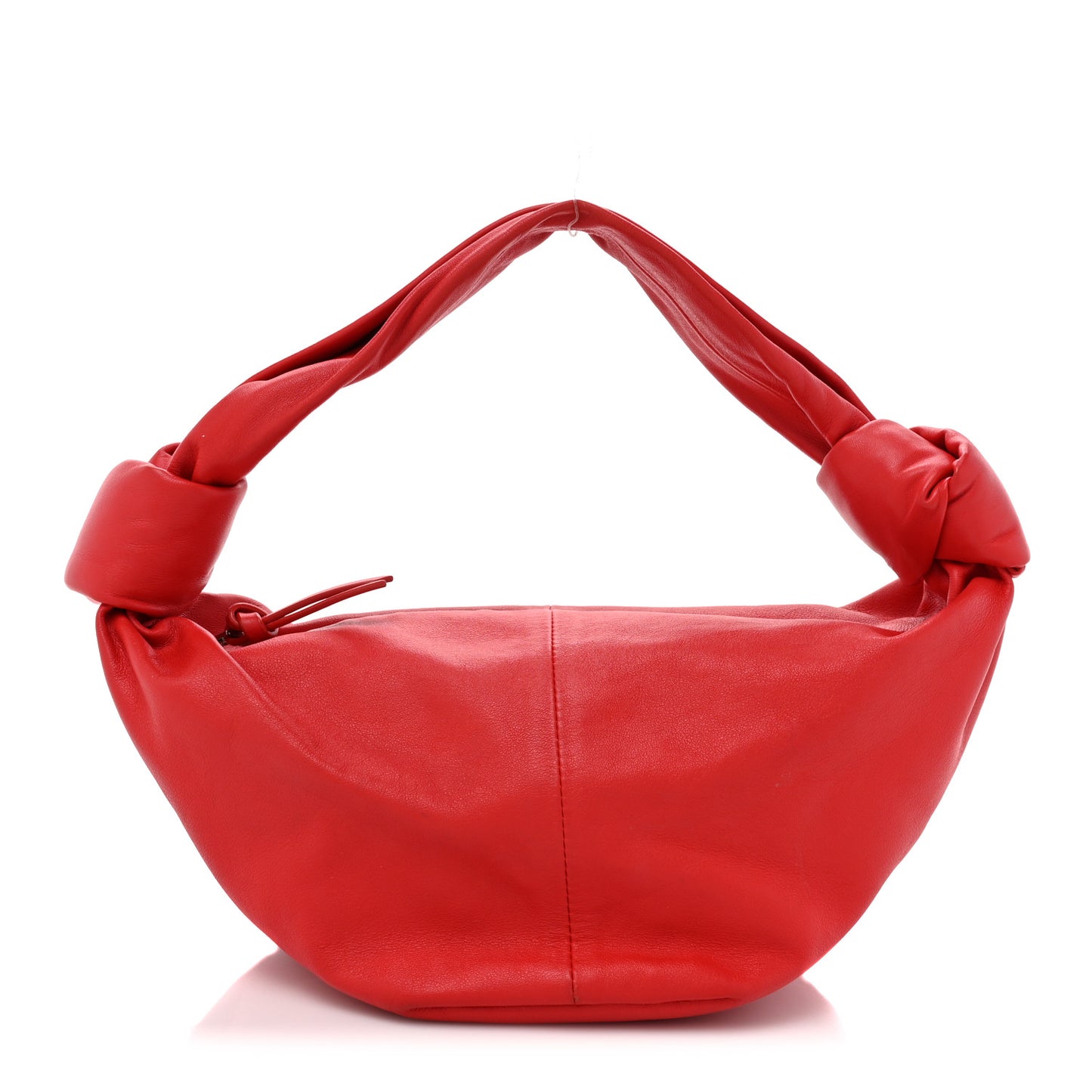 Calfskin Mini Double Knot Bag Red