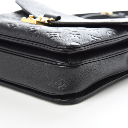 Louis Vuitton Empreinte Pochette Metis Black 9 of 11