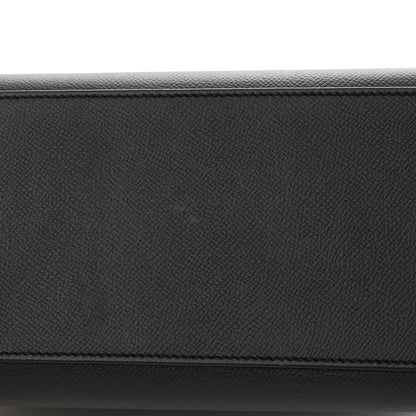 Hermes Epsom Kelly Sellier 32 Black 14 of 15
