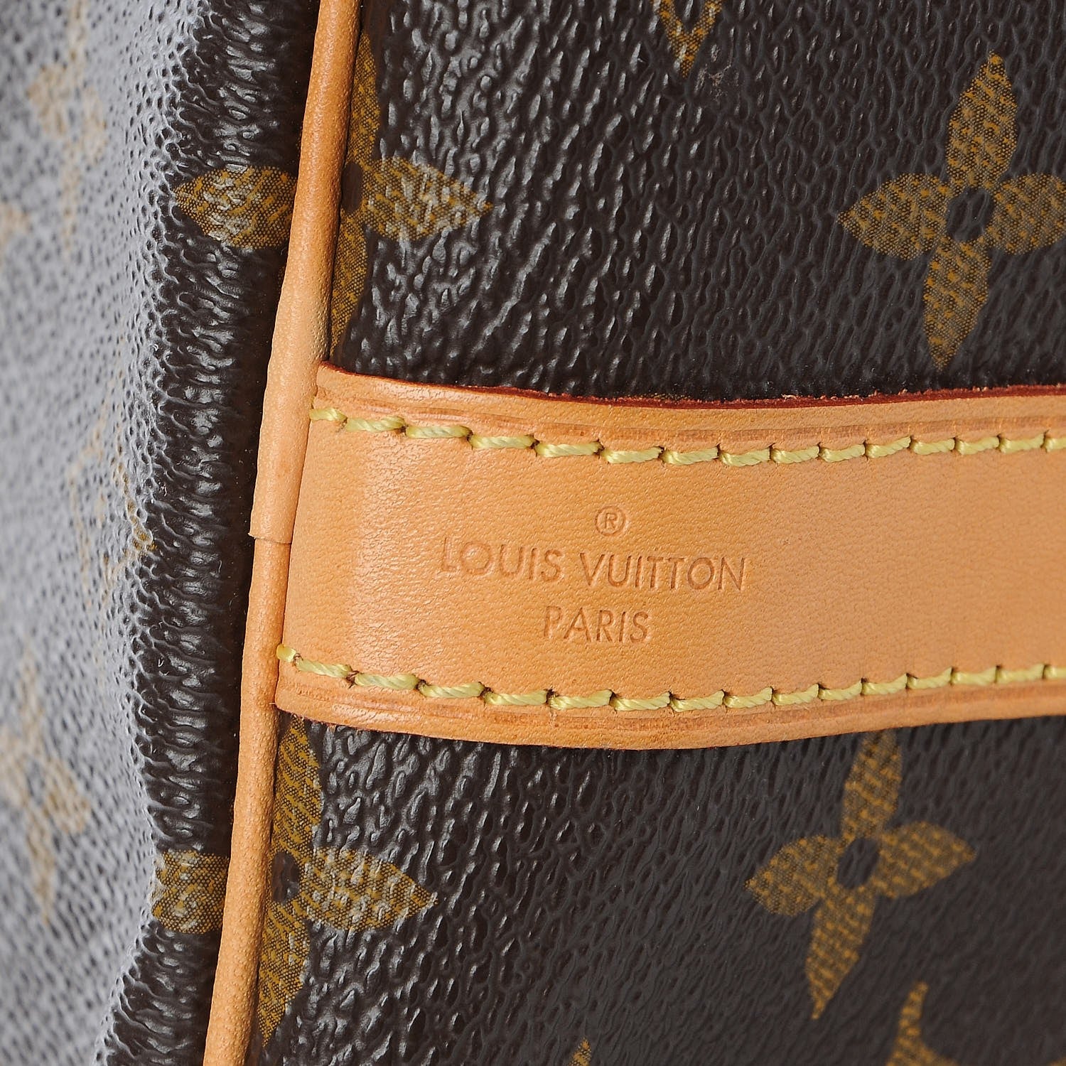 Louis Vuitton Monogram Speedy Bandouliere 35 6 of 12