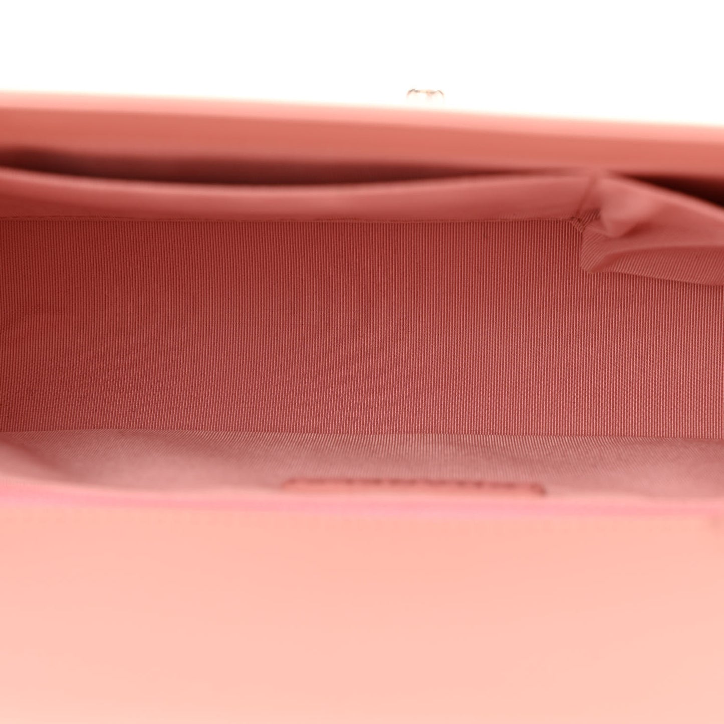 Lambskin Quilted New Medium Boy Flap Light Pink