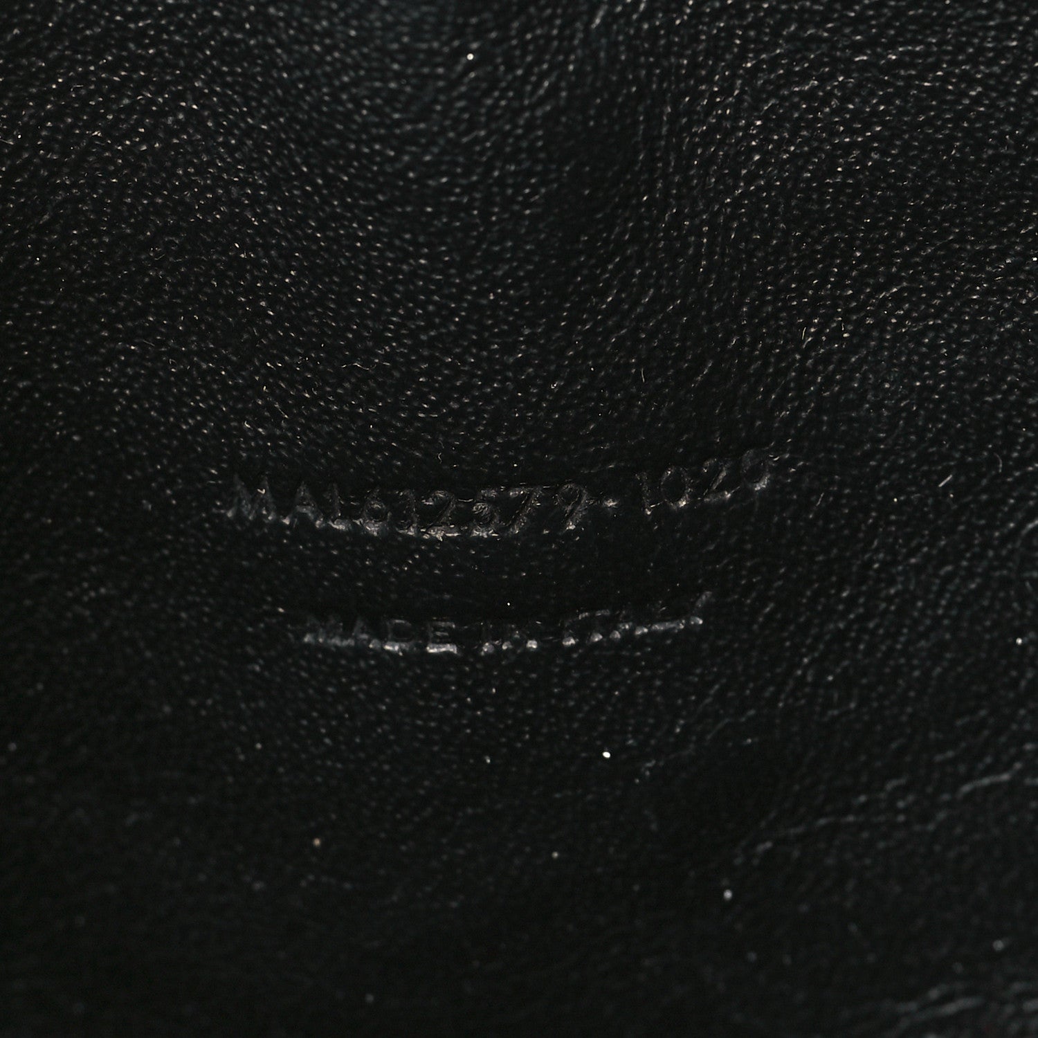 Saint Laurent Grain De Poudre Matelasse Monogram Mini Lou Camera Bag Black 7 of 9