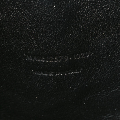 Saint Laurent Grain De Poudre Matelasse Monogram Mini Lou Camera Bag Black 7 of 9