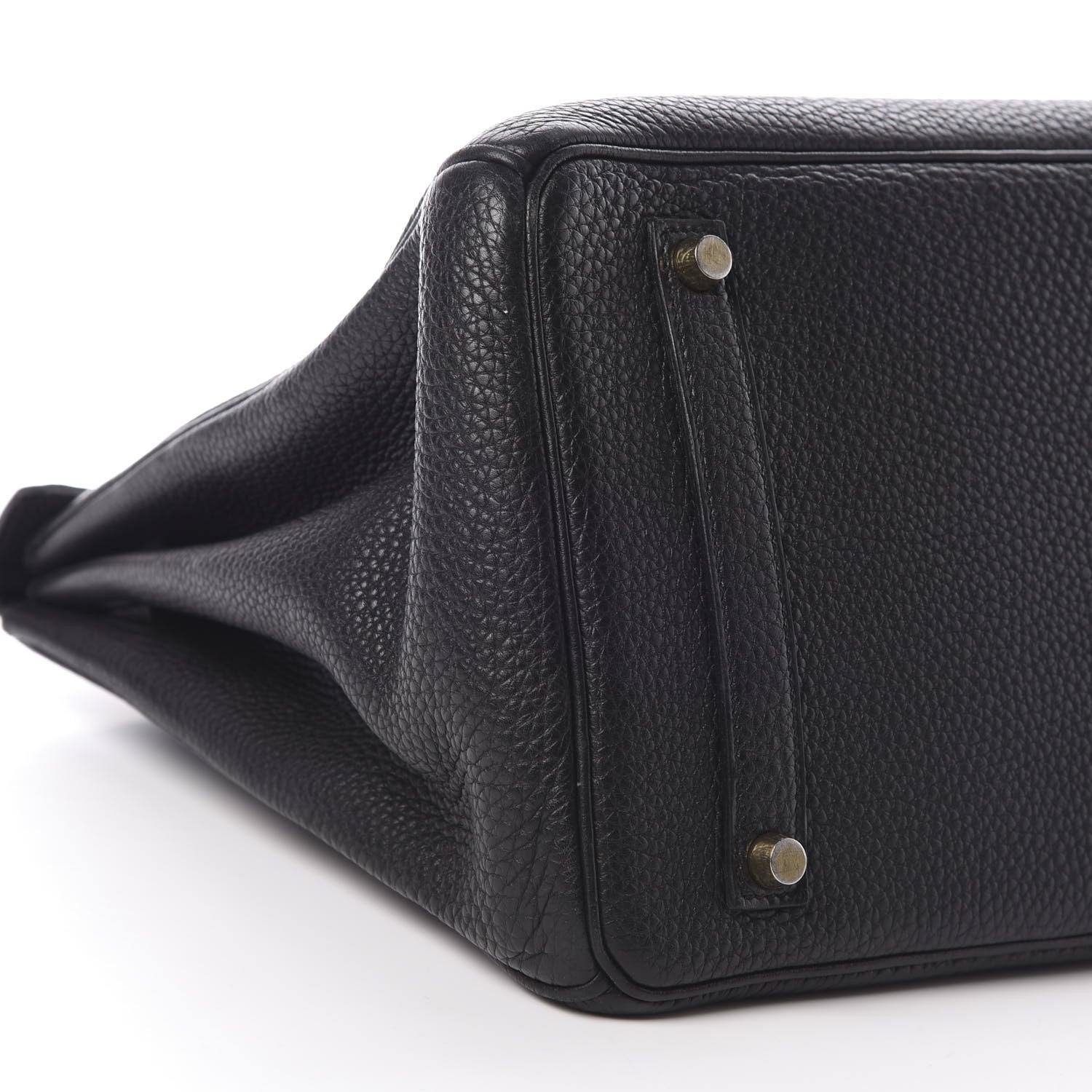 Hermes Togo Birkin 35 Black 9 of 17