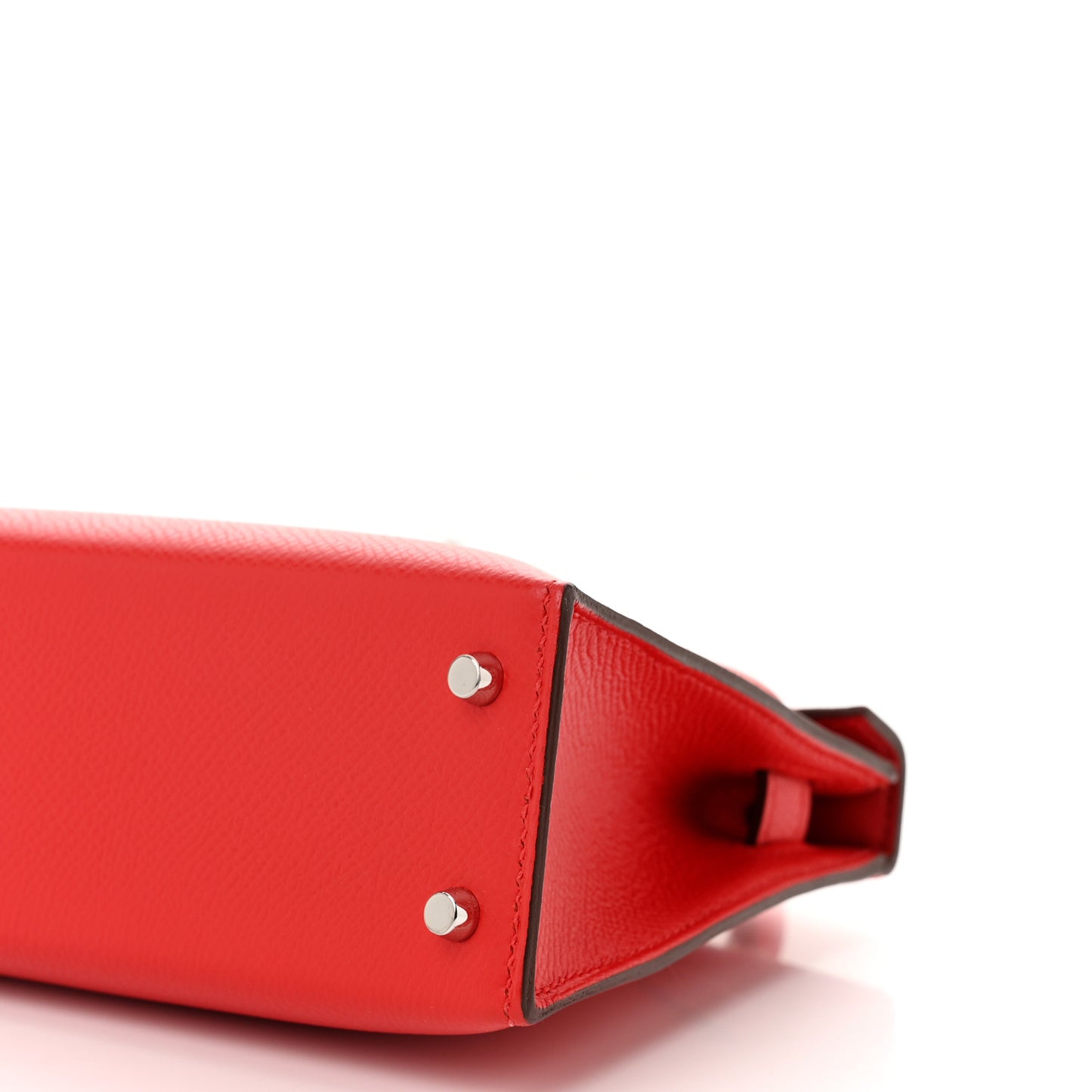 Epsom Mini Kelly Sellier 20 Rouge de Coeur