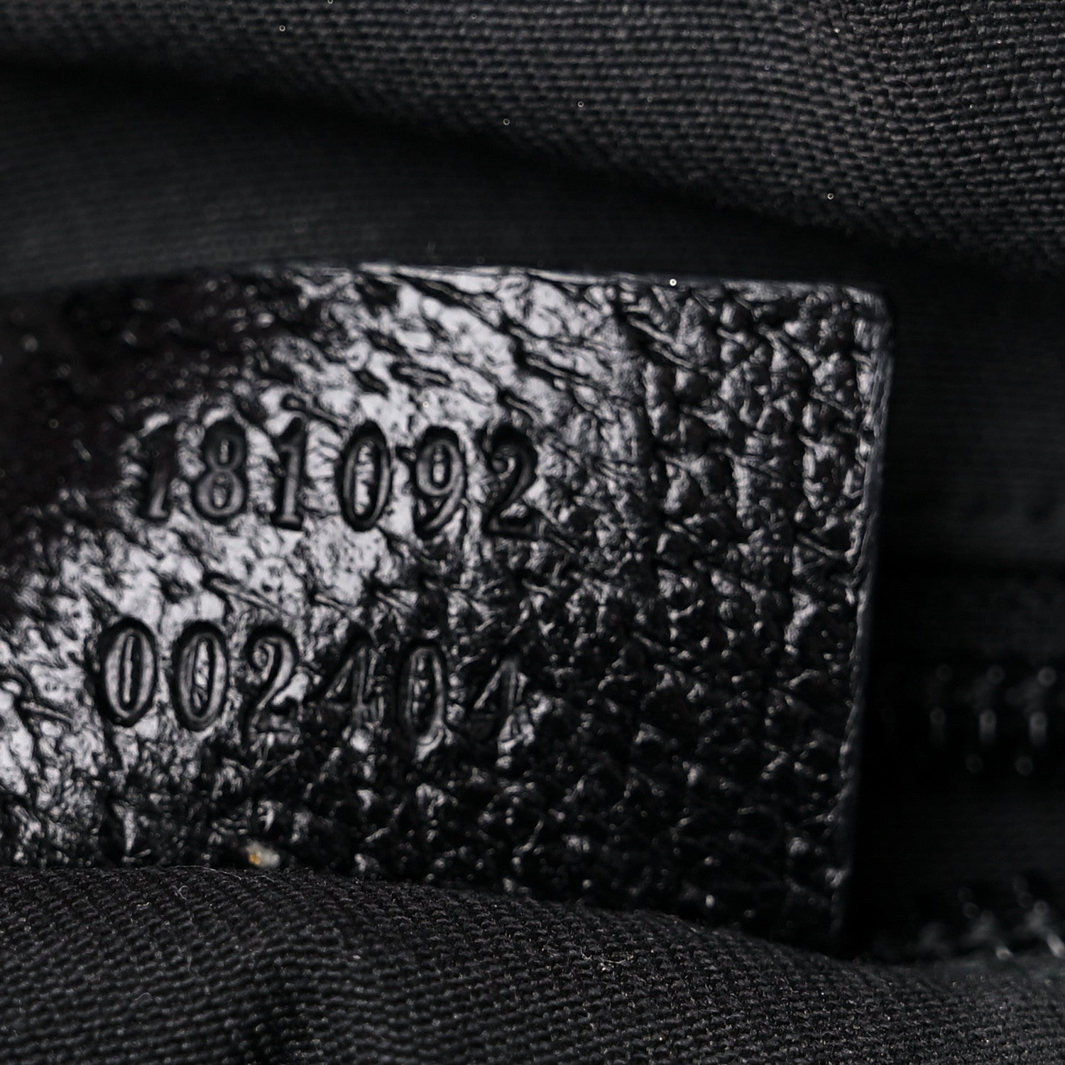 Gucci Monogram Web Medium Half Moon Hobo Black 7 of 20