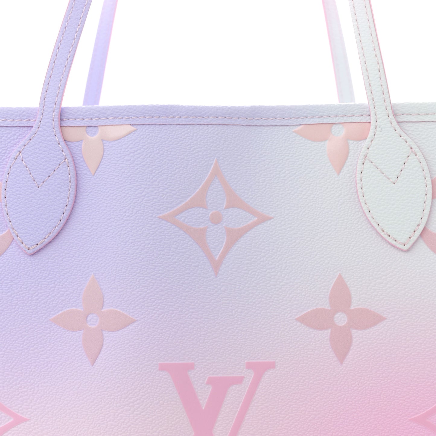 Monogram Giant Spring In The City Neverfull MM Sunrise Pastel