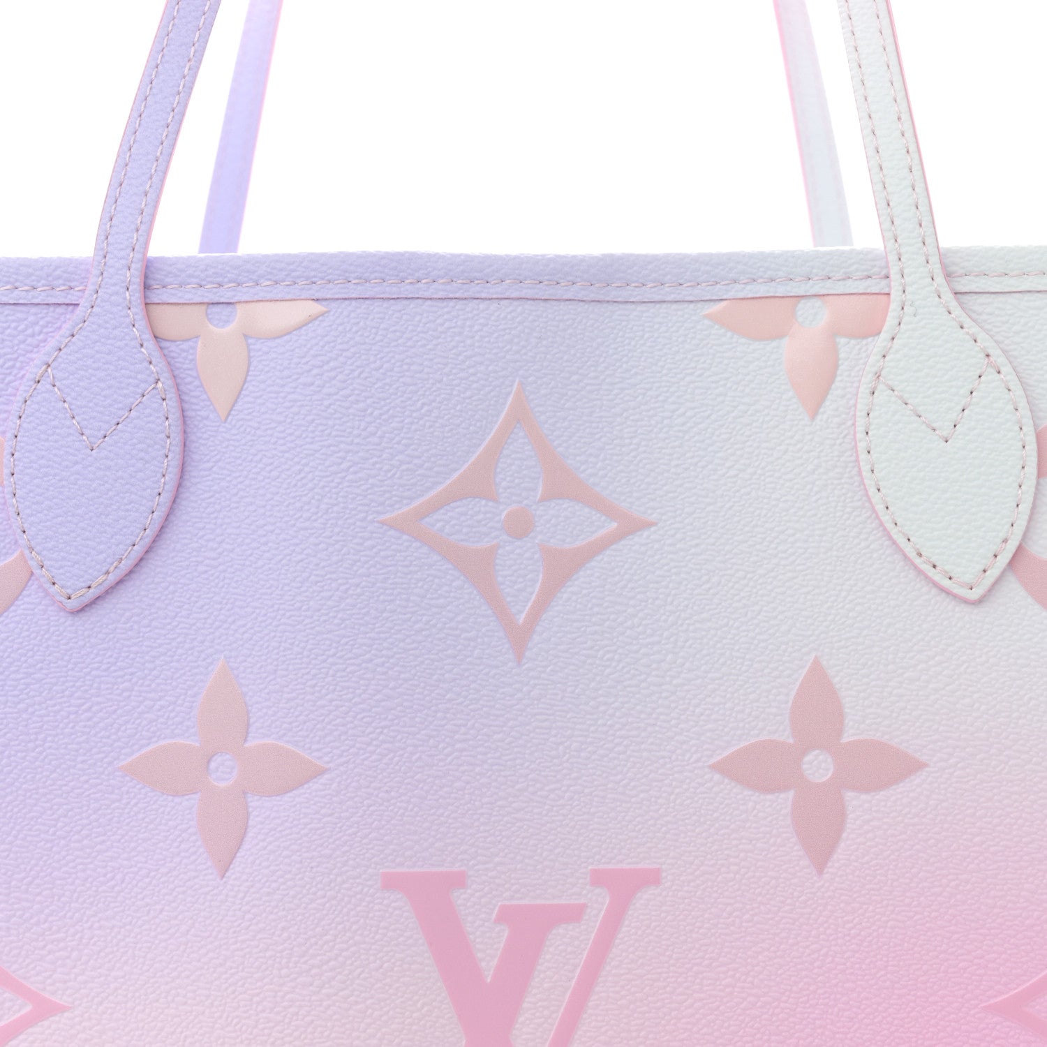 Louis Vuitton Monogram Giant Spring In The City Neverfull MM Sunrise Pastel 8 of 10
