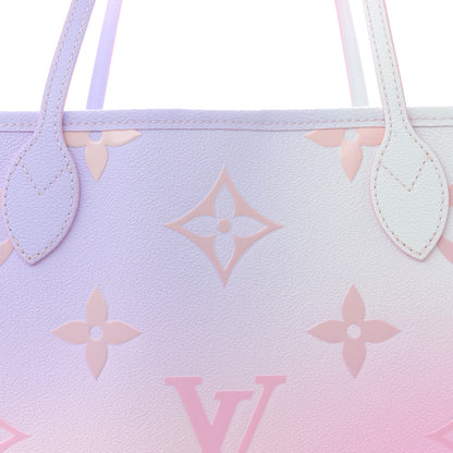 Louis Vuitton Monogram Giant Spring In The City Neverfull MM Sunrise Pastel 8 of 10