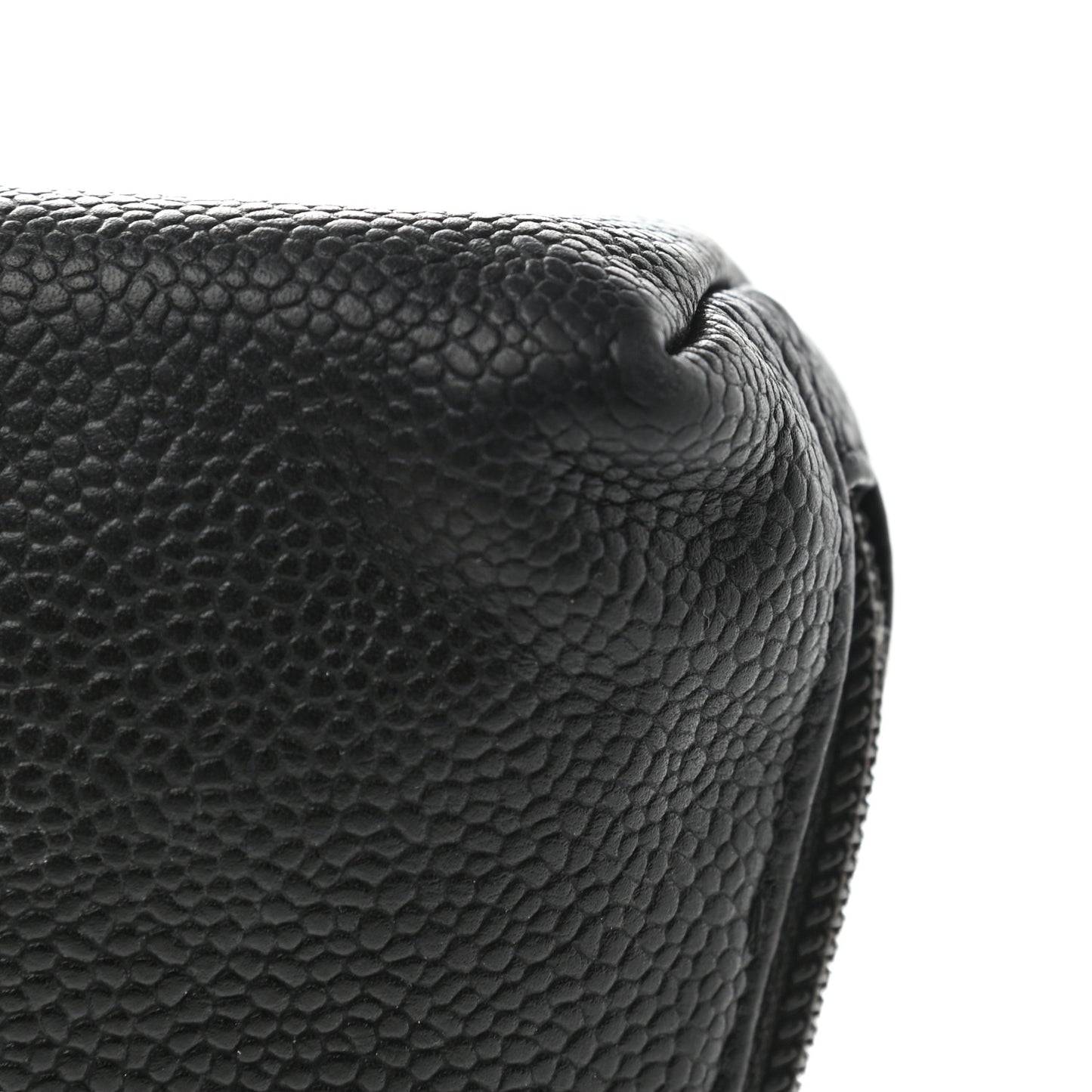 Caviar Timeless CC Cosmetic Pouch Bag Black