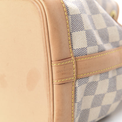 Louis Vuitton Damier Azur Noe BB 5 of 14