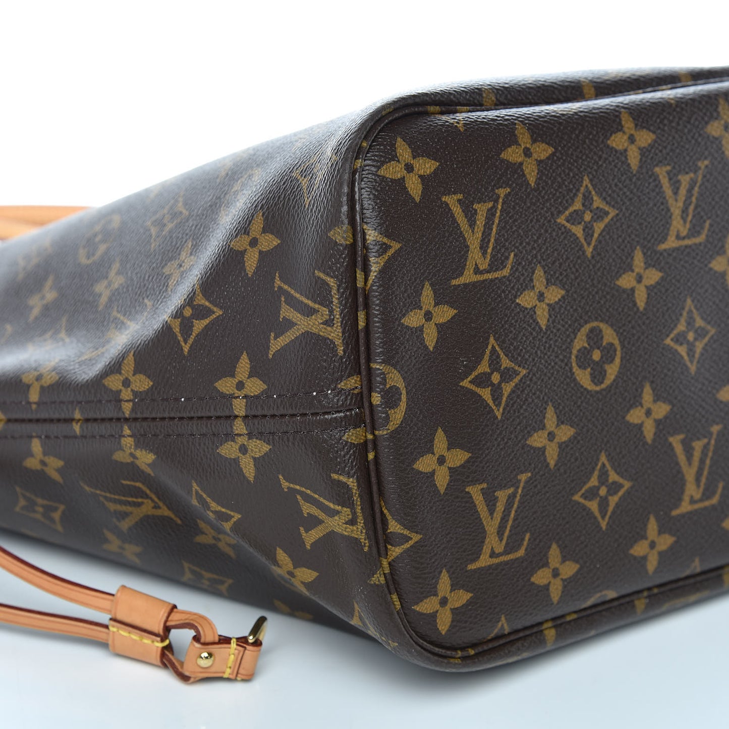 Monogram Neo Neverfull MM Rose Ballerine