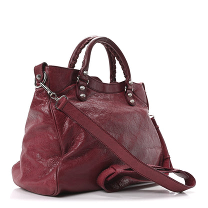 Balenciaga Agneau Giant 12 Silver Hardware Velo Cassis 4 of 11