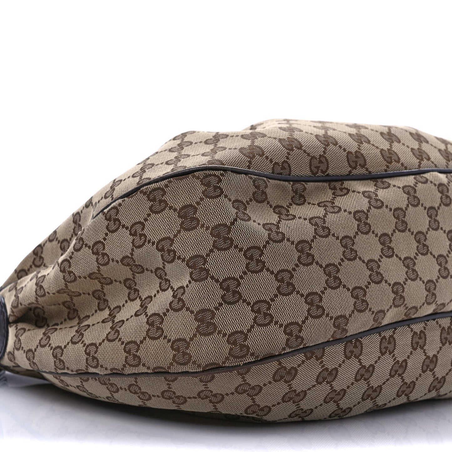 Monogram Medium Sukey Hobo Dark Brown