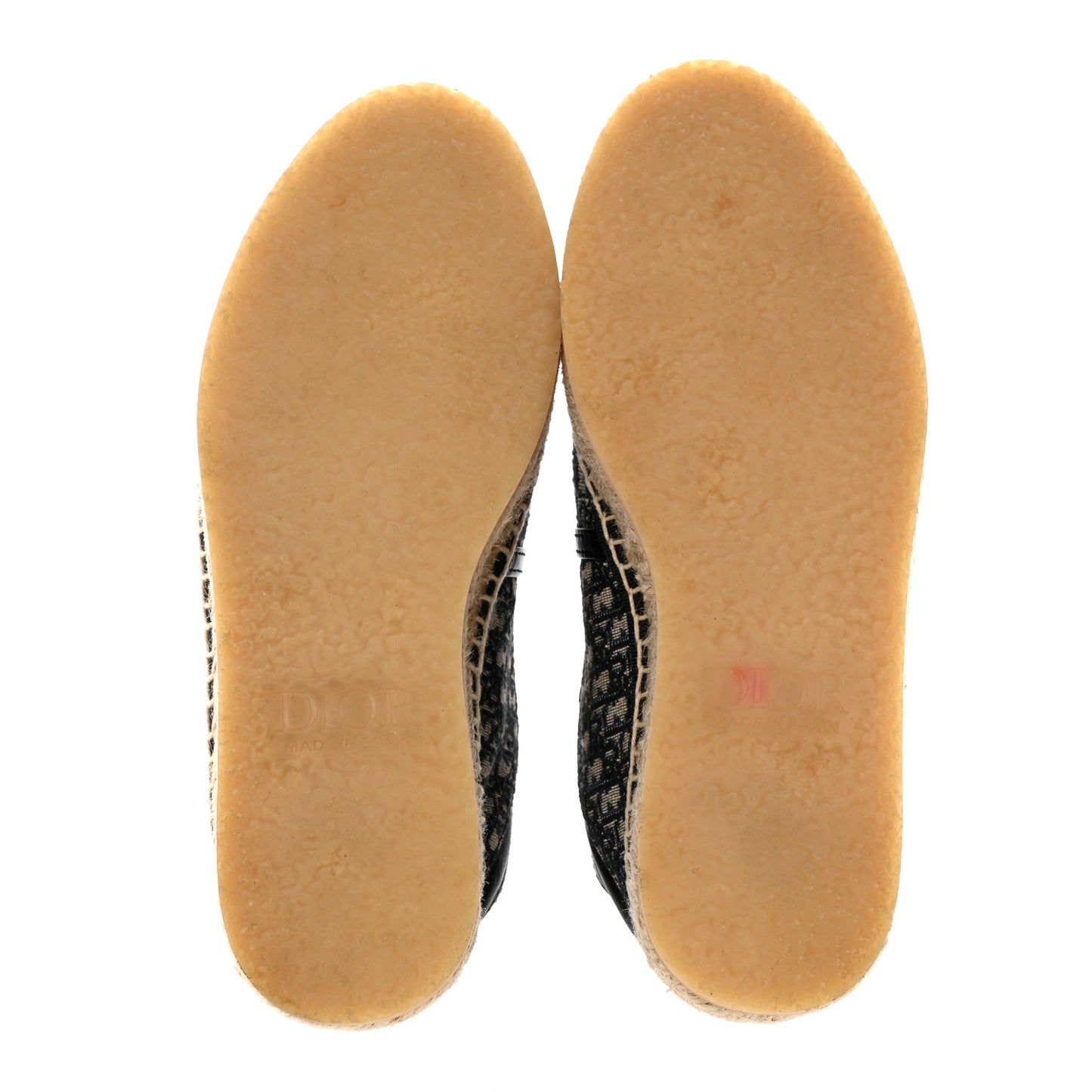 Oblique Womens Paradise Espadrilles 38 Beige Blue