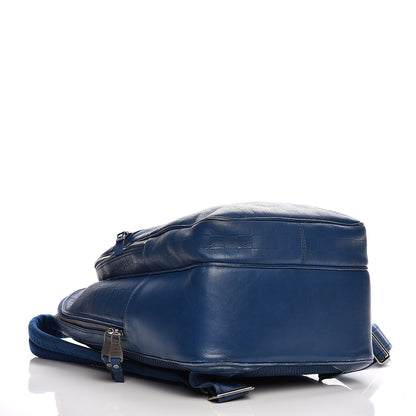 Louis Vuitton Damier Infini Michael Backpack Neptune 4 of 20