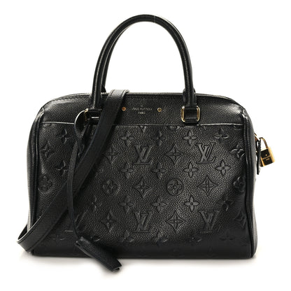 Louis Vuitton Empreinte Speedy Bandouliere 25 NM Black 1 of 10