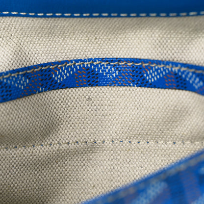 Goyard Goyardine Pouch Sky Blue 9 of 9