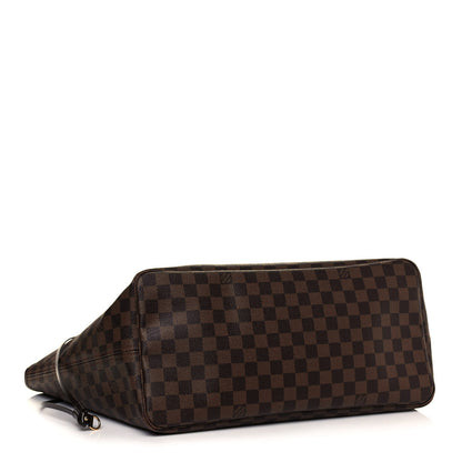 Louis Vuitton Denim Patchwork Posty Messenger Bag Gris 8 of 20