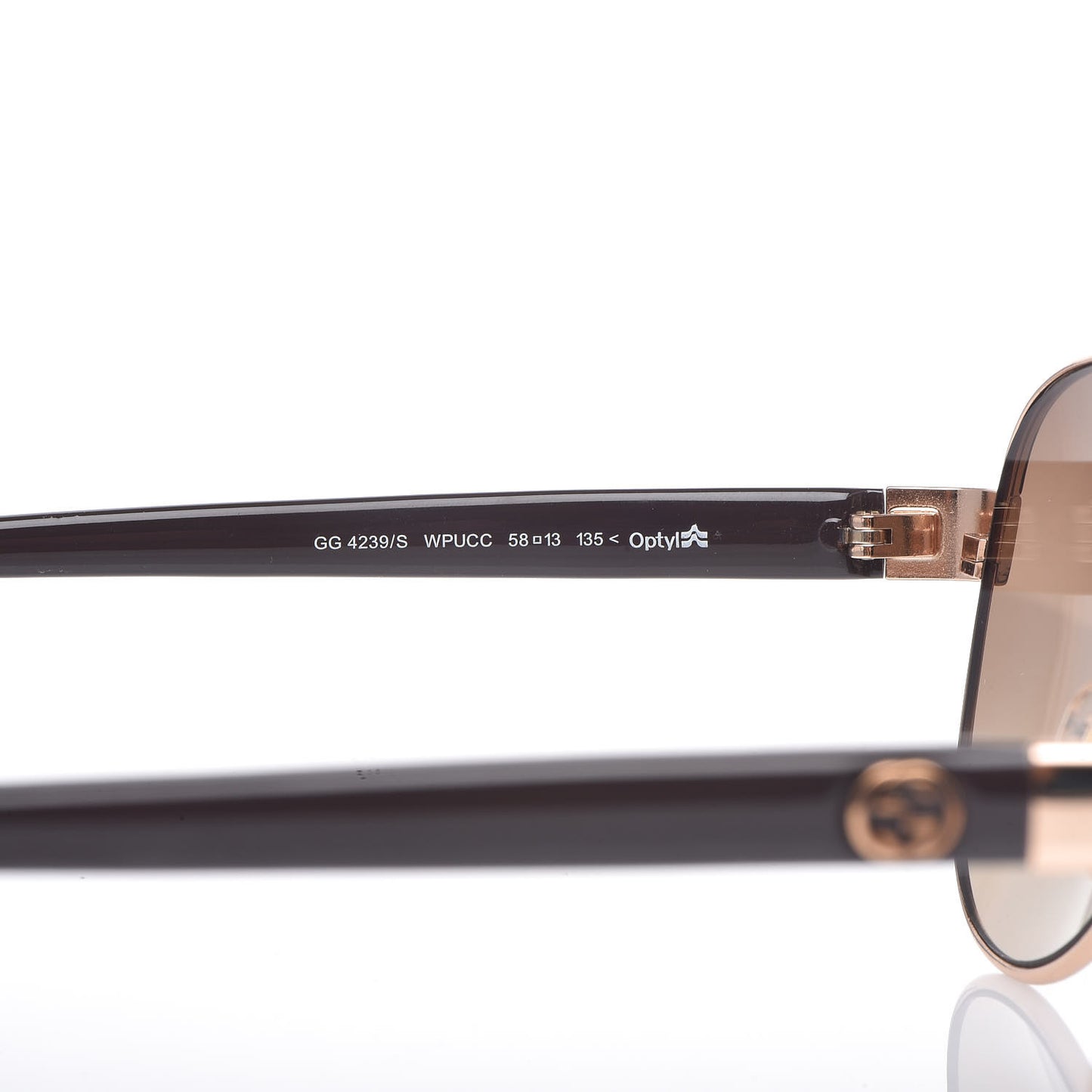 Aviator Sunglasses GG 4239/S Brown