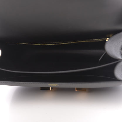 Hermes Epsom Constance 24 Black 5 of 11