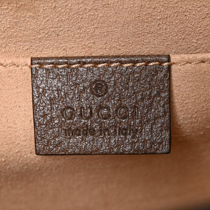 Gucci Mini Vintage GG Supreme Monogram Web Small Rajah Slim Flap Shoulder Bag Beige New Acero 5 of 9