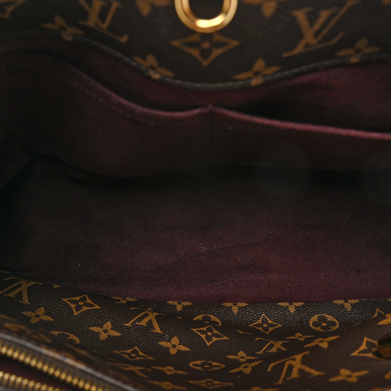 Louis Vuitton Monogram Montaigne GM 5 of 15