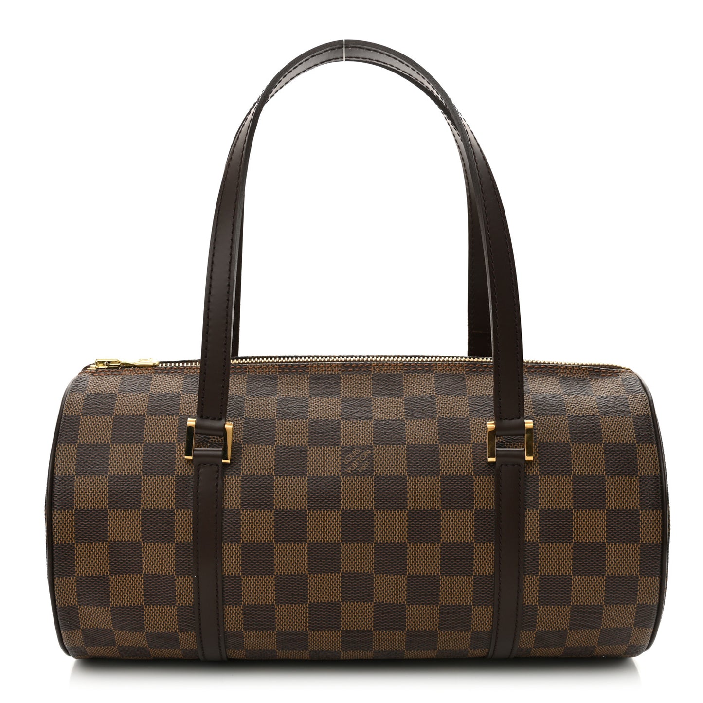 Damier Ebene Papillon 30 With Companion