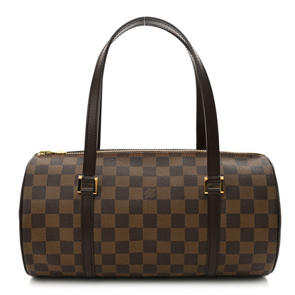 Louis Vuitton Damier Ebene Papillon 30 With Companion 1 of 10