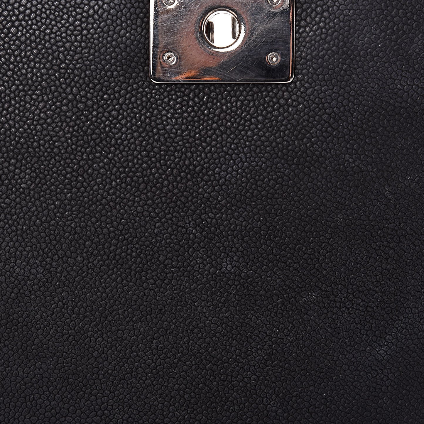 Caviar Quilted Large Boy Flap Black