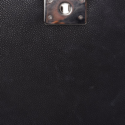 Chanel Caviar Quilted Large Boy Flap Black 13 of 15