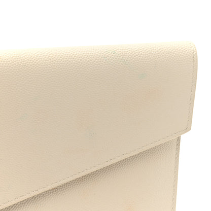Saint Laurent Grain De Poudre Uptown Pouch Crema Soft 10 of 12