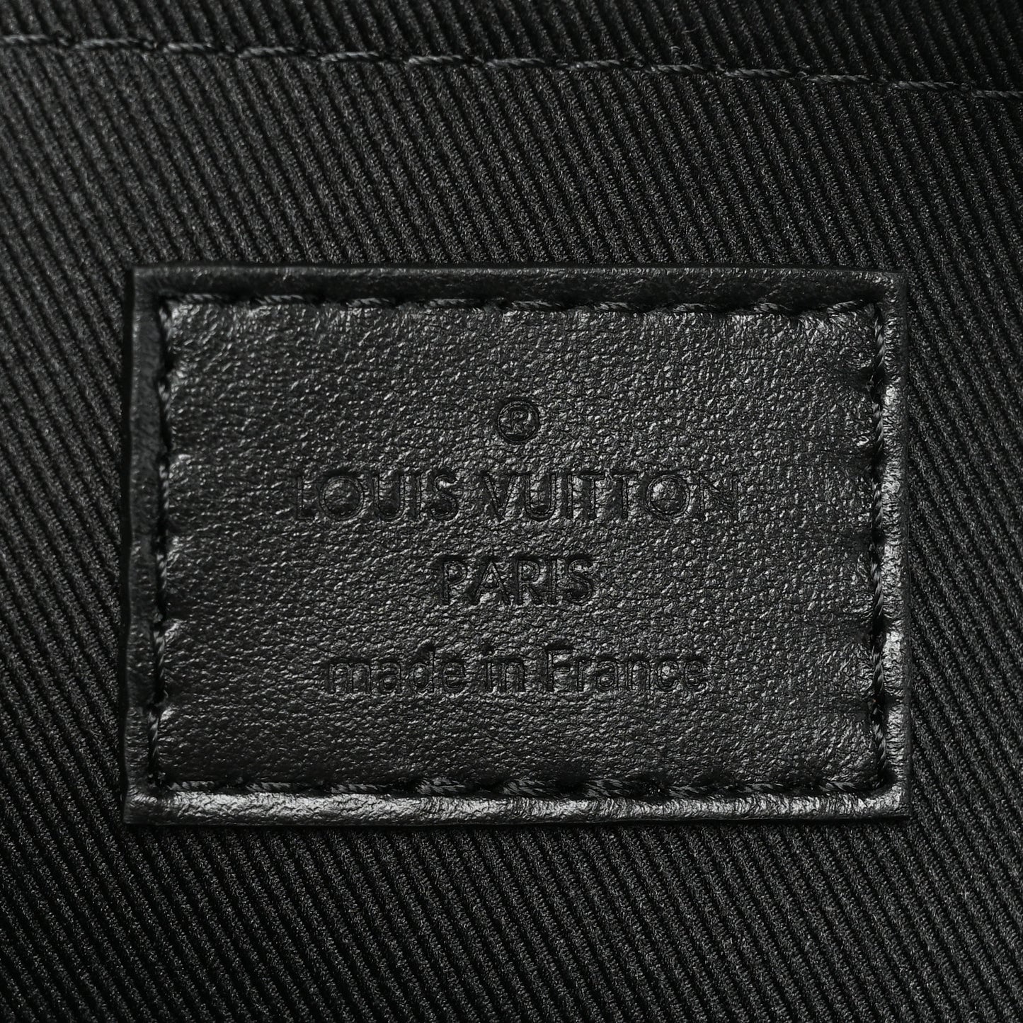 Taurillon Monogram Mini Soft Trunk Black
