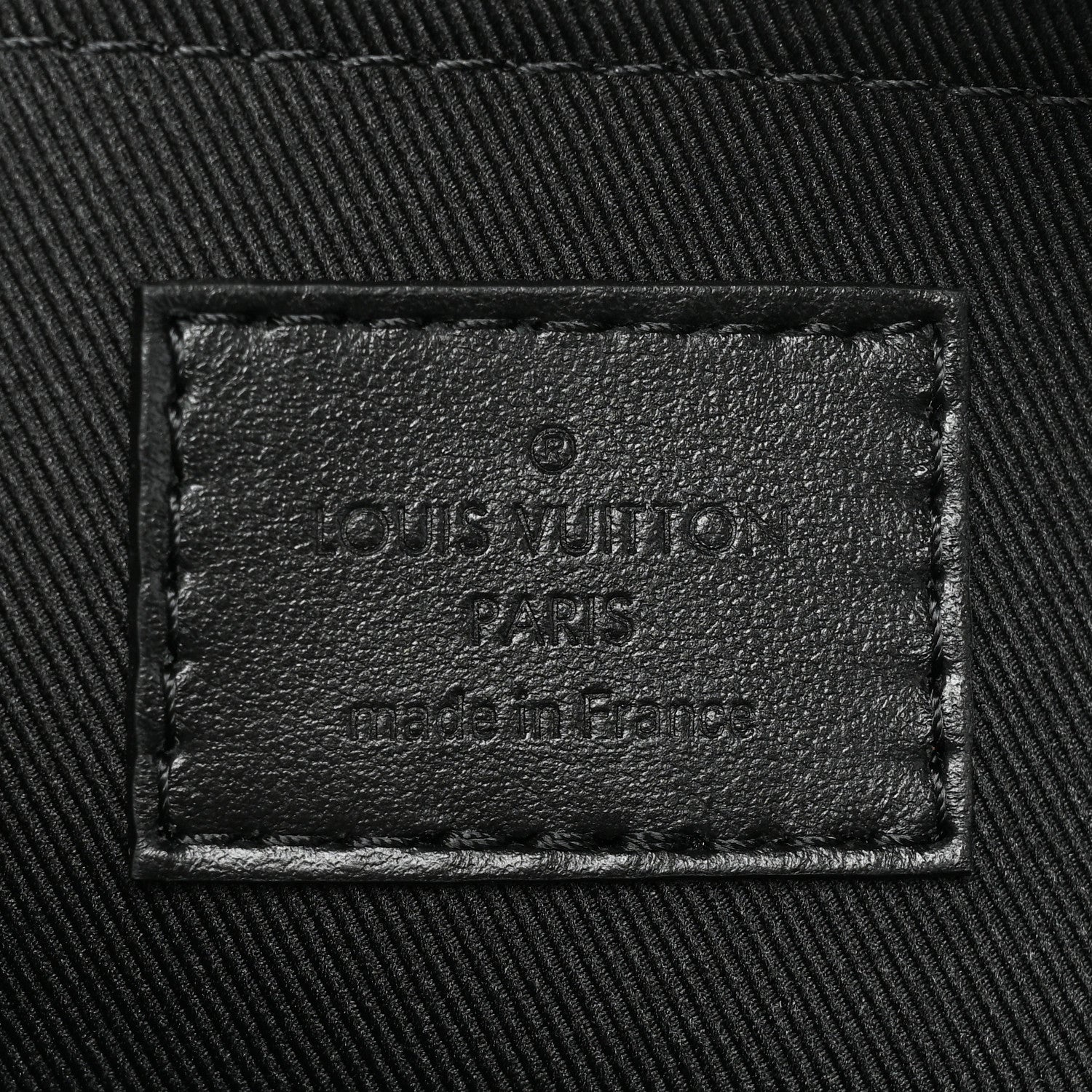 Louis Vuitton Taurillon Monogram Mini Soft Trunk Black 6 of 10