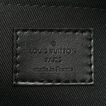 Louis Vuitton Taurillon Monogram Mini Soft Trunk Black 6 of 10