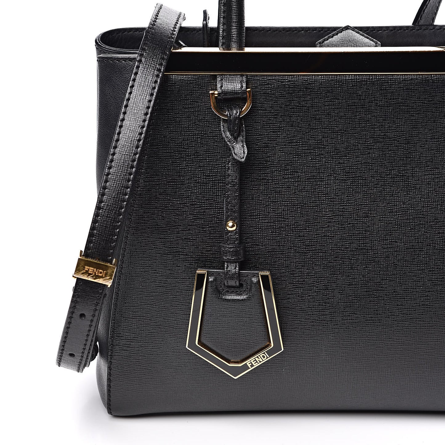 Vitello Elite Petite 2Jours Tote Black