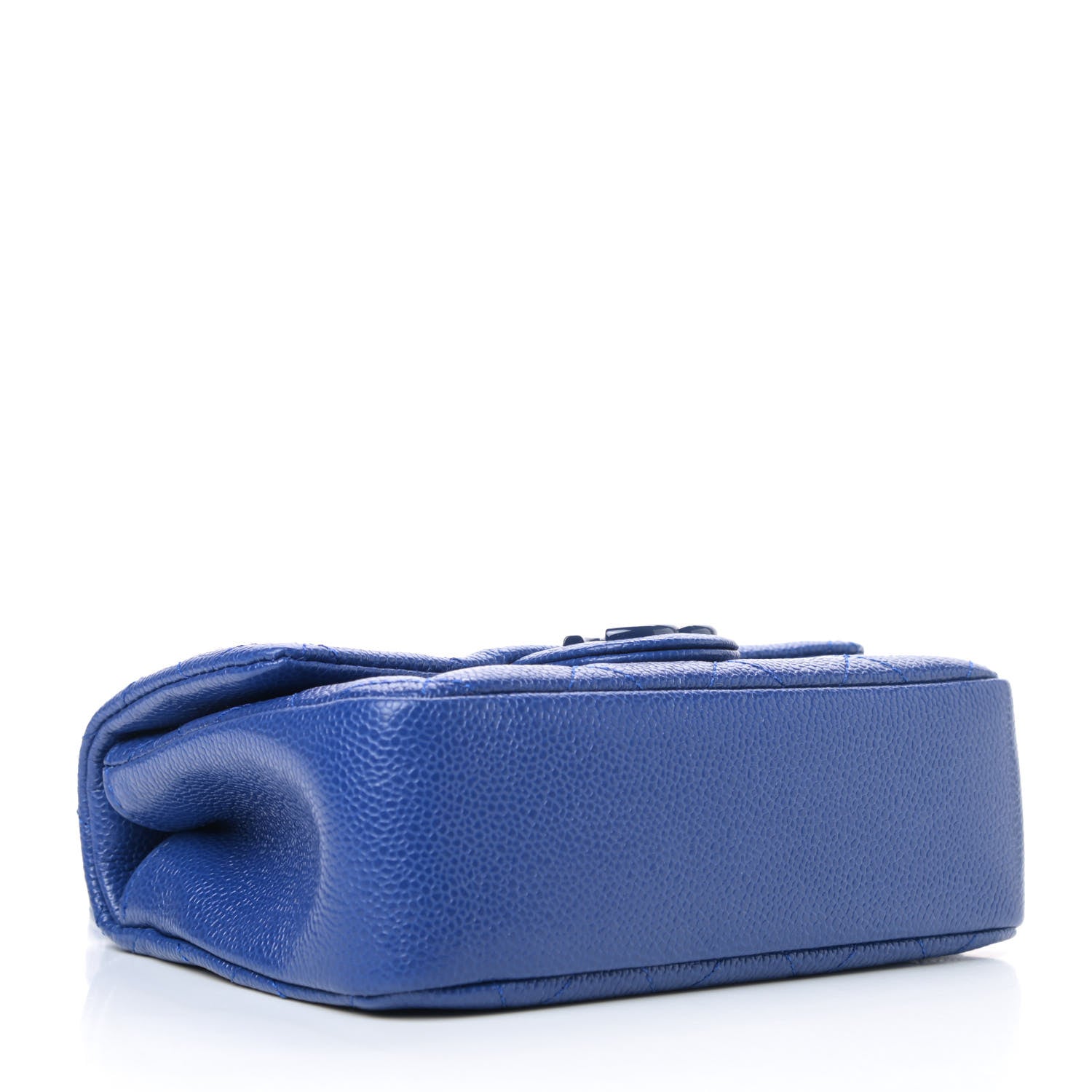 Chanel Caviar Quilted Incognito Mini Square Flap Dark Blue 3 of 4