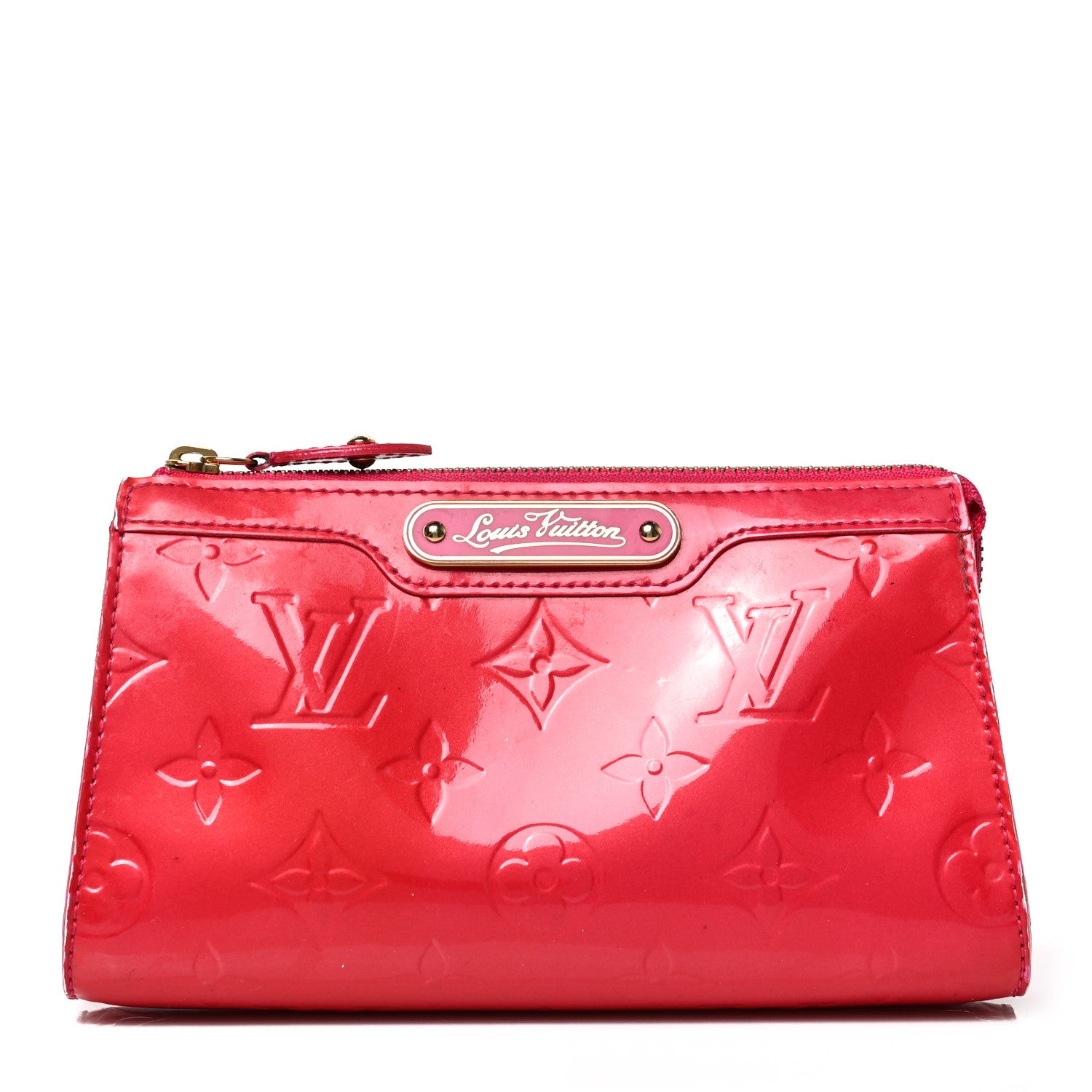 Louis Vuitton Vernis Trousse Cosmetic Pouch Pomme D'Amour 1 of 8