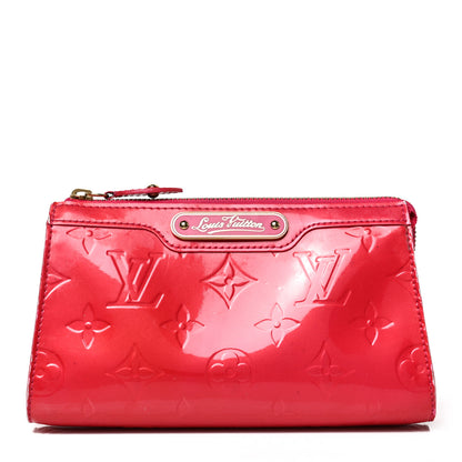 Louis Vuitton Vernis Trousse Cosmetic Pouch Pomme D'Amour 1 of 8