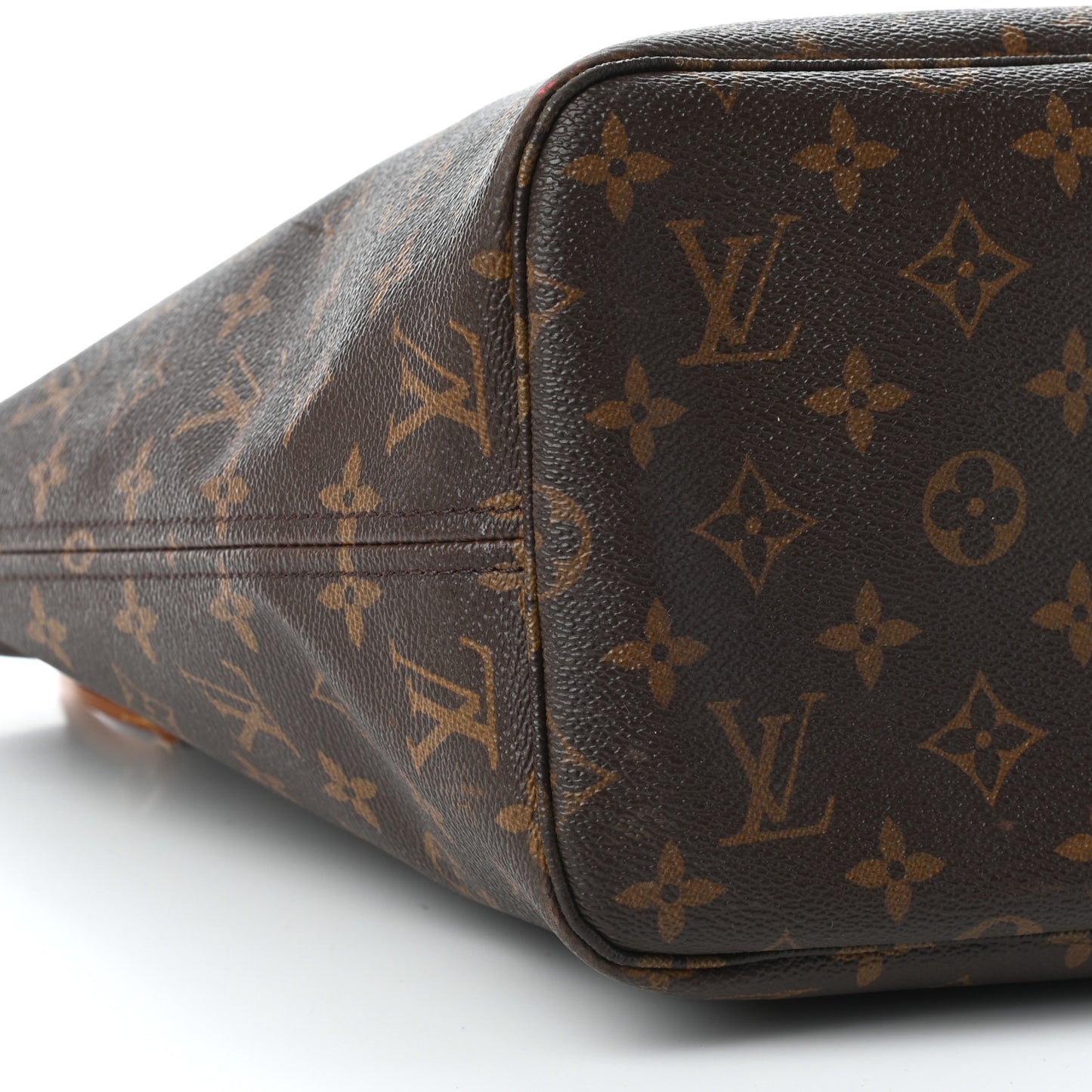 Monogram My LV Heritage Neverfull MM Fuchsia White