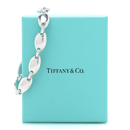 Tiffany Sterling Silver Pebble Link Bracelet 4 of 4
