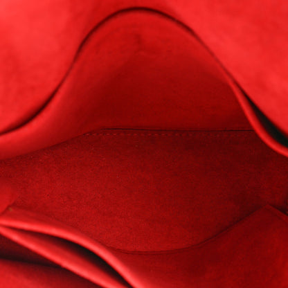 Louis Vuitton Monogram Epi Saint Michel Coquelicot 7 of 13