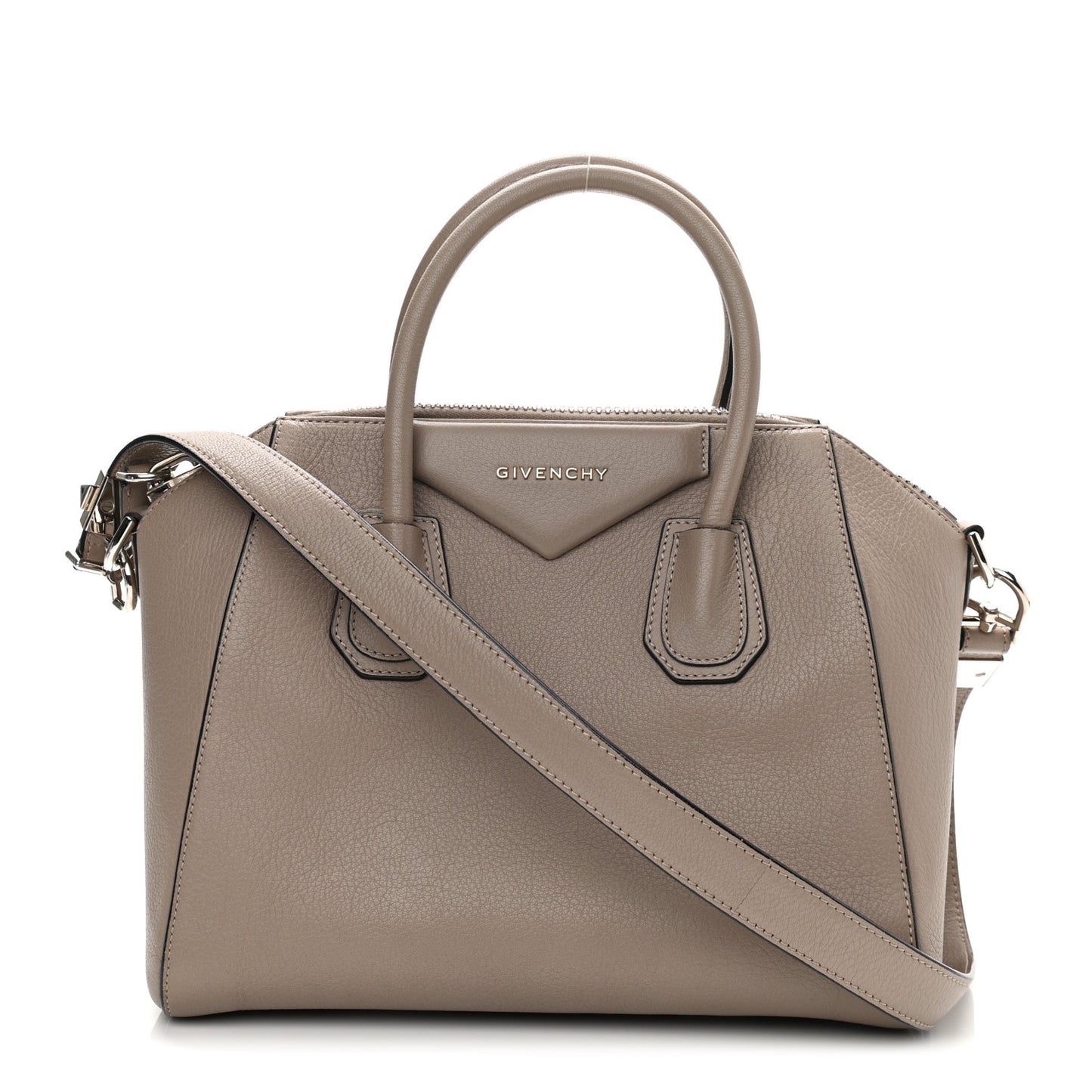 Sugar Goatskin Small Antigona Sand