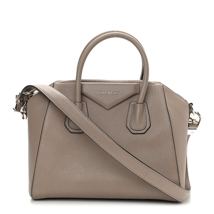 Givenchy Sugar Goatskin Small Antigona Sand 1 of 12